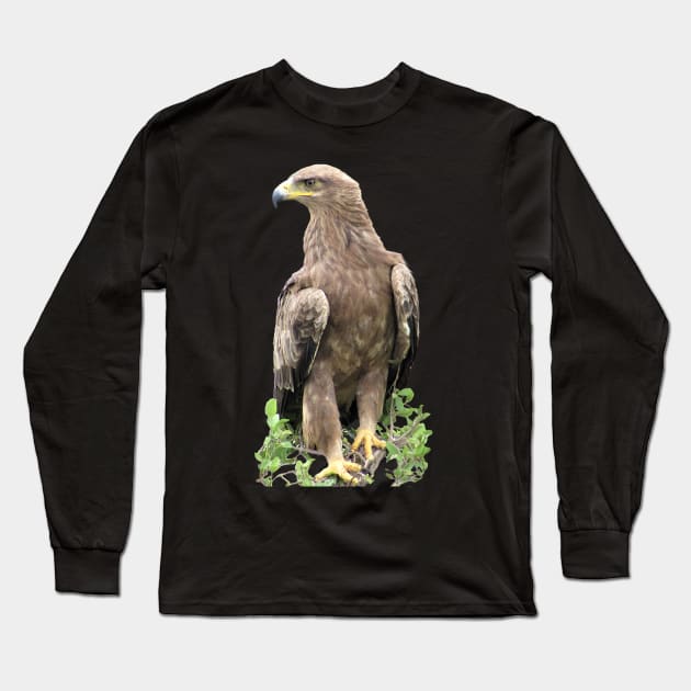 Eagle in Kenya / Afrika Long Sleeve T-Shirt by T-SHIRTS UND MEHR